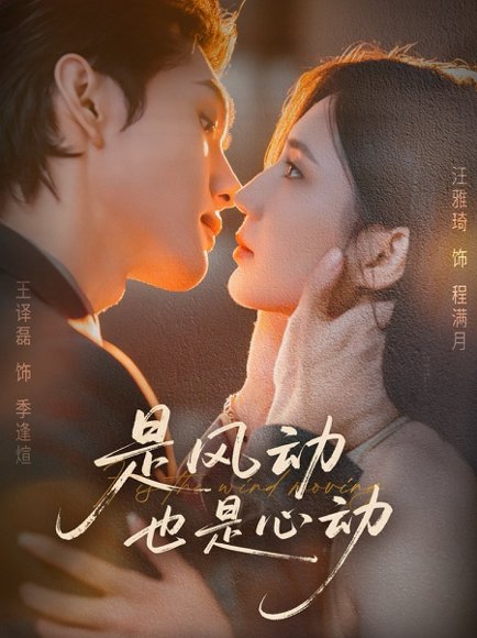 是风动也是心动（60集）王译磊＆汪雅琦 高清完整版