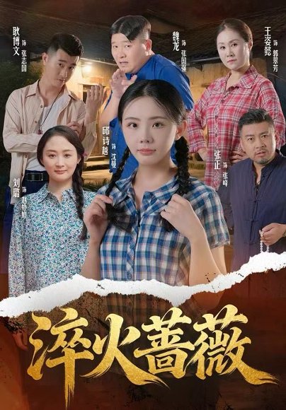 淬火蔷薇（50集）邱诗越&张正&魏龙 高清完整版