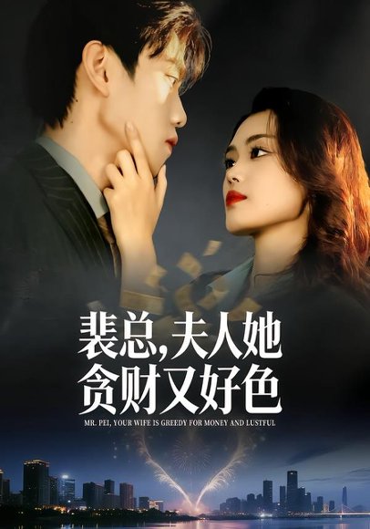 裴总，夫人她贪财又好色（79集）张梦洋&童子沩 高清完整版