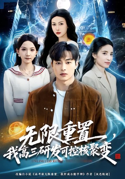 无限重置，我高三研发可控核聚变（86集）刘炳卓＆白淼 高清完整版