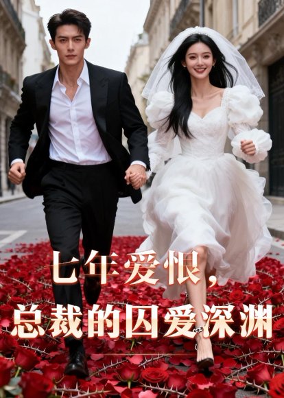 七年爱恨，总裁的囚爱深渊（45集）Ai短剧 高清完整版