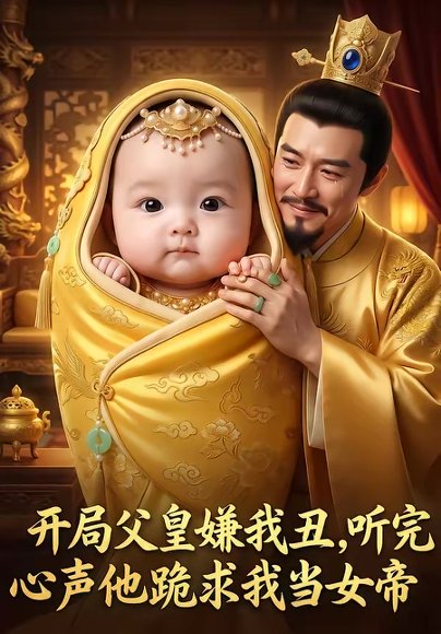 开局父皇嫌我丑，听完心声他跪求我当女帝（16集） 高清完整版