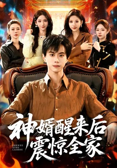 神婿醒来后震惊全家（80集）袁也&朱昱熹 高清完整版