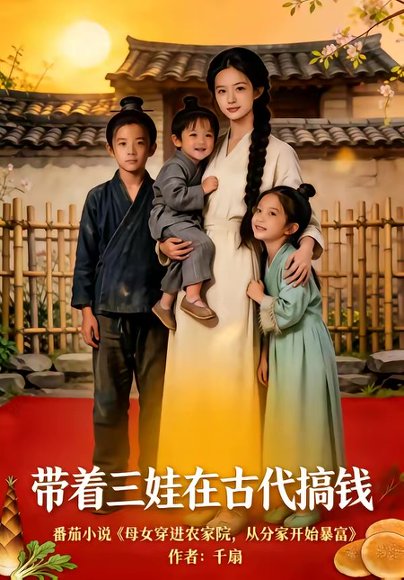 带着三娃在古代搞钱（80集） 高清完整版