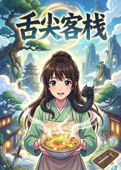 舌尖客栈（41集）动漫 高清完整版