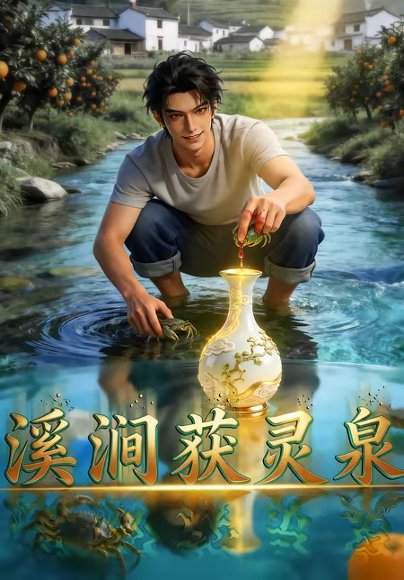 溪涧获灵泉（121集）动漫 高清完整版