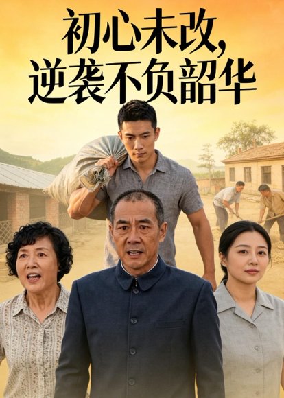 初心未改，逆袭不负韶华（58集）Ai短剧 高清完整版