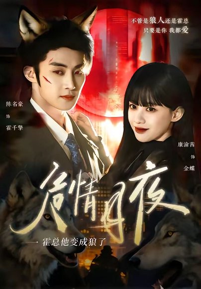 危情月夜：霍总他变成狼了（70集）陈名豪＆康渝茜 高清完整版