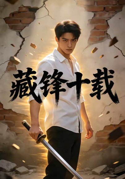 藏锋十载（34集） 高清完整版