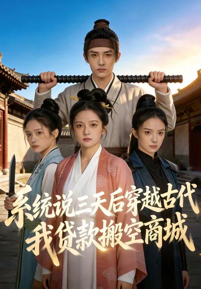 系统说三天后穿越古代，我贷款搬空商城（68集） 高清完整版