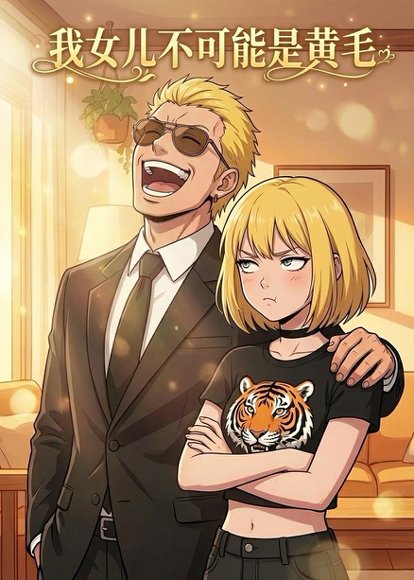 我女儿不可能是黄毛（10集）动漫 高清完整版