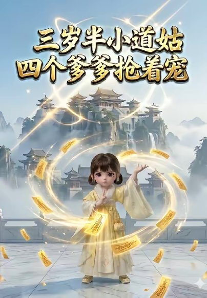 三岁半小道姑，四个爹爹抢着宠（53集） 高清完整版