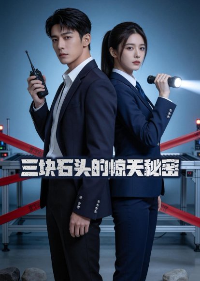 三块石头的惊天秘密（40集）AI短剧 高清完整版