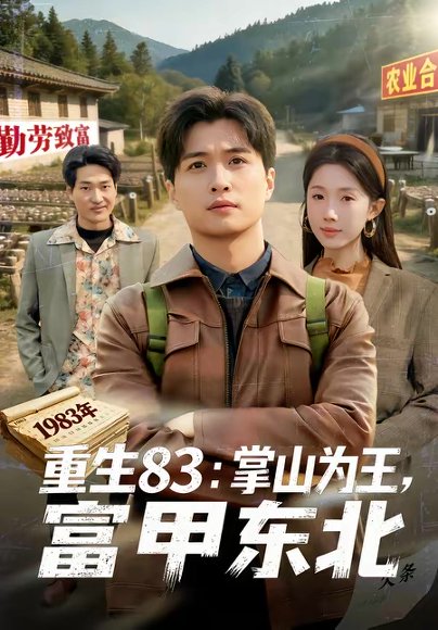 重生83：掌山为王，富甲东北＆生83掌山为王富甲东北（81集）刘蕙宾＆尹昕 高清完整版