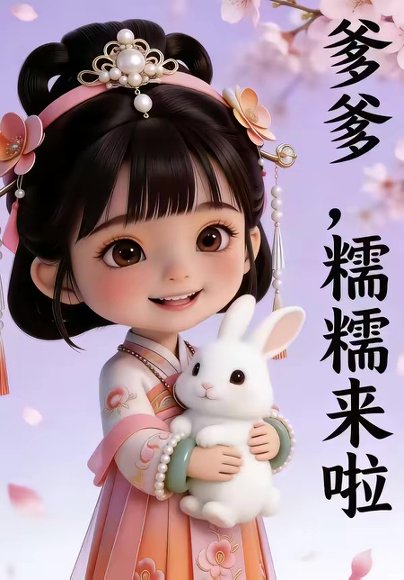 爹爹，糯糯来啦（41集） 高清完整版